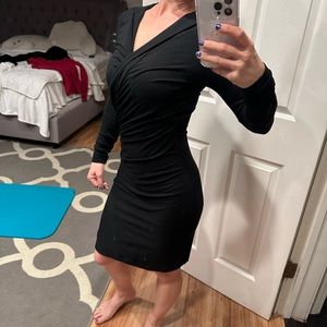 Black dress